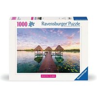 RAVENSBURGER 12000155 Puzzle 1000 Teile Paradiesische Aussicht von Ravensburger