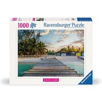 RAVENSBURGER 12000159 Puzzle 1000 Teile Karibische Insel von Ravensburger