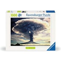 RAVENSBURGER 12000176 Puzzle 1000 Teile Vulkan Ätna von Ravensburger