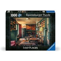 RAVENSBURGER 12000180 Puzzle 1000 Teile Mysterious castle library von Ravensburger