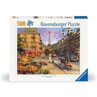 RAVENSBURGER 12000198 Puzzle 500 Teile Spaziergang durch Paris von Ravensburger