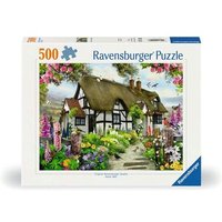 RAVENSBURGER 12000199 Puzzle 500 Teile Verträumtes Cottage von Ravensburger