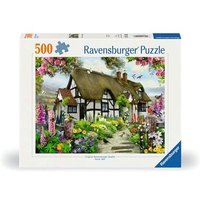 RAVENSBURGER 12000199 Puzzle 500 Teile Verträumtes Cottage RAVENSBURGER 12000199 Puzzle 500 Teile Verträumtes Cottage von Ravensburger