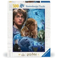 RAVENSBURGER 12000204 Puzzle 500 Teile Harry Potter in Hogwarts von Ravensburger