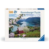 RAVENSBURGER 12000208 Puzzle 500 Teile Skandinavische Idylle von Ravensburger