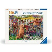 RAVENSBURGER 12000209 Puzzle 500 Teile Ausflug ins Grüne von Ravensburger