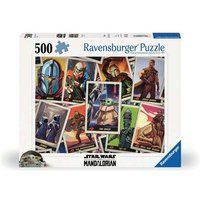 RAVENSBURGER 12000216 Puzzle 500 Teile Auf der Suche nach dem Kind von Ravensburger