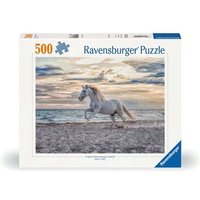 RAVENSBURGER 12000222 Puzzle 500 Teile Pferd am Strand von Ravensburger