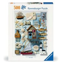 RAVENSBURGER 12000223 Puzzle 500 Teile Maritimes Flair von Ravensburger