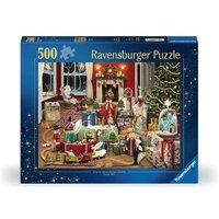 RAVENSBURGER 12000227 Puzzle 500 Teile Weihnachtszeit RAVENSBURGER 12000227 Puzzle 500 Teile Weihnachtszeit von Ravensburger