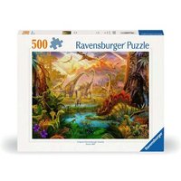 RAVENSBURGER 12000238 Puzzle 500 Teile Im Dinoland von Ravensburger