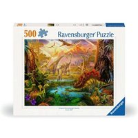 RAVENSBURGER 12000238 Puzzle 500 Teile Im Dinoland RAVENSBURGER 12000238 Puzzle 500 Teile Im Dinoland von Ravensburger
