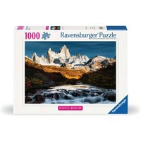 RAVENSBURGER 12000253 Puzzle 1000 Teile Fitz Roy, Patagonien von Ravensburger