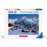 RAVENSBURGER 12000254 Puzzle 1000 Teile Berner Oberland, Mürren RAVENSBURGER 12000254 Puzzle 1000 Teile Berner Oberland, Mürren von Ravensburger