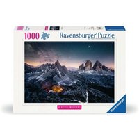 RAVENSBURGER 12000256 Puzzle 1000 Teile Drei Zinnen, Dolomiten RAVENSBURGER 12000256 Puzzle 1000 Teile Drei Zinnen, Dolomiten von Ravensburger