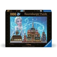 RAVENSBURGER 12000261 Puzzle 1000 Teile Disney Castles: Elsa von Ravensburger