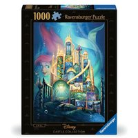 RAVENSBURGER 12000265 Puzzle 1000 Teile Disney Castles: Arielle RAVENSBURGER 12000265 Puzzle 1000 Teile Disney Castles: Arielle von Ravensburger