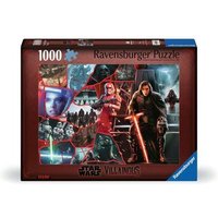 RAVENSBURGER 12000268 Puzzle 1000 Teile Star Wars Villainous: Kylo Ren von Ravensburger