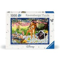 RAVENSBURGER 12000313 Puzzle 1000 Teile Bambi von Ravensburger