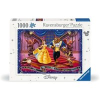 RAVENSBURGER 12000320 Puzzle 1000 Teile Die Schöne und das Biest von Ravensburger