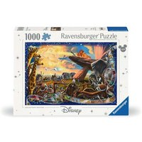 RAVENSBURGER 12000321 Puzzle 1000 Teile Der König der Löwen von Ravensburger