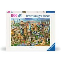 RAVENSBURGER 12000332 Puzzle 1000 Teile Sehenswürdigkeiten weltweit von Ravensburger