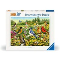 RAVENSBURGER 12000336 Puzzle 500 Teile Vogelwiese von Ravensburger