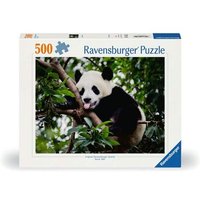 RAVENSBURGER 12000351 Puzzle 500 Teile Pandabär von Ravensburger