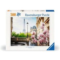 RAVENSBURGER 12000366 Puzzle 500 Teile Frühling in Paris von Ravensburger