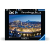 RAVENSBURGER 12000373 Puzzle 1000 Teile Salzburger Abendstimmung von Ravensburger