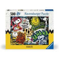 RAVENSBURGER 12000389 Puzzle 500 Teile Peanuts Graffiti von Ravensburger