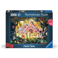 RAVENSBURGER 12000415 Puzzle 1000 Teile Hänsel und Gretel RAVENSBURGER 12000415 Puzzle 1000 Teile Hänsel und Gretel von Ravensburger