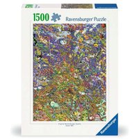 RAVENSBURGER 12000436 Puzzle 1500 Teile Viele bunte Fische von Ravensburger