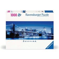 RAVENSBURGER 12000438 Puzzle 1000 Teile Leuchtendes New York von Ravensburger