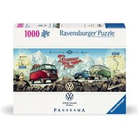 RAVENSBURGER 12000443 Puzzle 1000 Teile Mit dem VW Bulli über den Brenner von Ravensburger