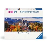 RAVENSBURGER 12000445 Puzzle 1000 Teile Schloss in Bayern RAVENSBURGER 12000445 Puzzle 1000 Teile Schloss in Bayern von Ravensburger