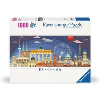 RAVENSBURGER 12000449 Puzzle 1000 Teile Nachts in Berlin RAVENSBURGER 12000449 Puzzle 1000 Teile Nachts in Berlin von Ravensburger