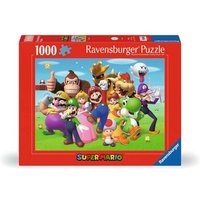 RAVENSBURGER 12000455 Puzzle 1000 Teile Super Mario RAVENSBURGER 12000455 Puzzle 1000 Teile Super Mario von Ravensburger