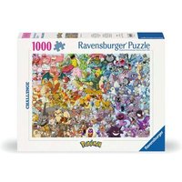 RAVENSBURGER 12000460 Puzzle 1000 Teile Challenge Pokémon von Ravensburger