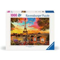 RAVENSBURGER 12000461 Puzzle 1000 Teile Paris und die Seine von Ravensburger