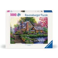 RAVENSBURGER 12000464 Puzzle 1000 Teile Romantisches Cottage RAVENSBURGER 12000464 Puzzle 1000 Teile Romantisches Cottage von Ravensburger