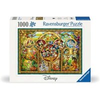 RAVENSBURGER 12000469 Puzzle 1000 Teile Die schönsten Disney Themen von Ravensburger