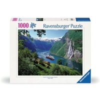 RAVENSBURGER 12000475 Puzzle 1000 Teile Norwegischer Fjord RAVENSBURGER 12000475 Puzzle 1000 Teile Norwegischer Fjord von Ravensburger