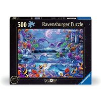 RAVENSBURGER 12000478 Puzzle 500 Teile - Im Zauber des Mondlichts von Ravensburger