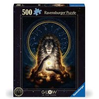 RAVENSBURGER 12000480 Puzzle 500 Teile Leuchtender Löwe von Ravensburger