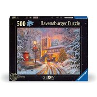 RAVENSBURGER 12000481 Puzzle 500 Teile Funkelnde Weihnachten von Ravensburger