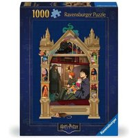 RAVENSBURGER 12000500 Puzzle 1000 Teile Harry Potter auf dem Weg nach Hogwarts von Ravensburger