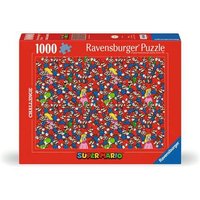 RAVENSBURGER 12000504 Puzzle 1000 Teile Challenge Super Mario RAVENSBURGER 12000504 Puzzle 1000 Teile Challenge Super Mario von Ravensburger