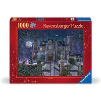 RAVENSBURGER 12000505 Puzzle 1000 Teile Die Weihnachtsvilla von Ravensburger