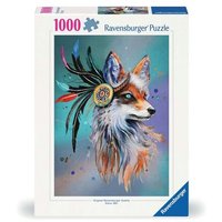 RAVENSBURGER 12000519 Puzzle 1000 Teile Spirit Fuchs RAVENSBURGER 12000519 Puzzle 1000 Teile Spirit Fuchs von Ravensburger